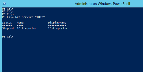 Windows Server services security. Interactive user account