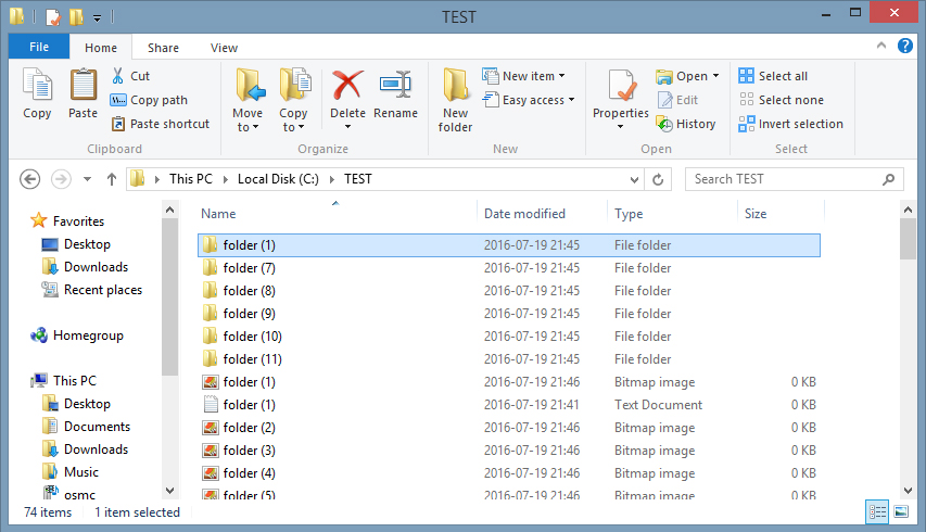 Change multiple file names Windows
