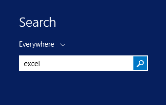 Windows Quick search