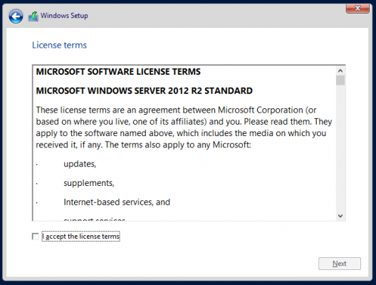 QA #17 Error during Windows Server 2012 installation - 10it